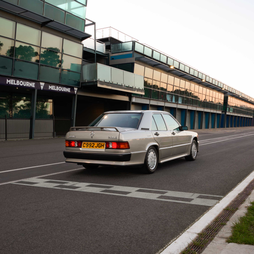 1985 Mercedes-Benz 190E 2.3-16 W201 Rear View