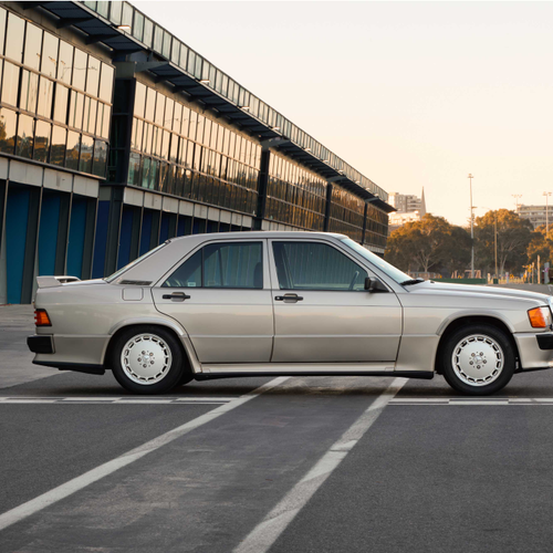 1985 Mercedes-Benz 190E 2.3-16 W201 Side View