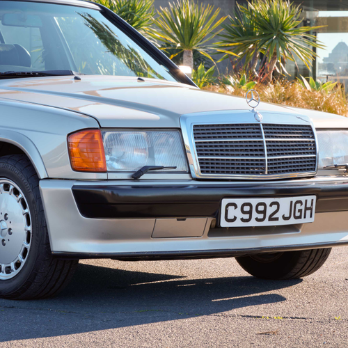 1985 Mercedes-Benz 190E 2.3-16 W201 Exterior