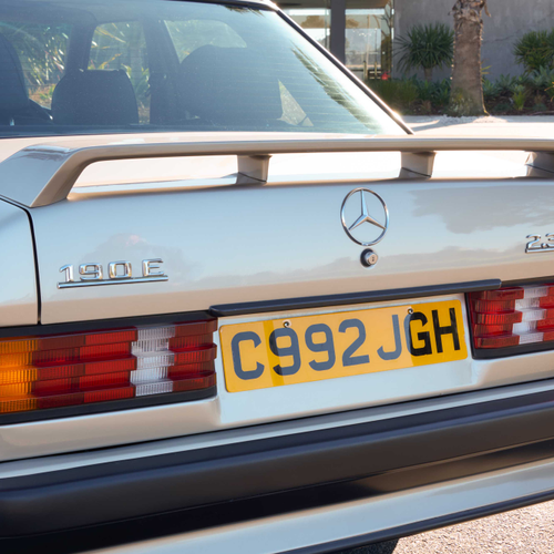 1985 Mercedes-Benz 190E 2.3-16 W201 Exterior