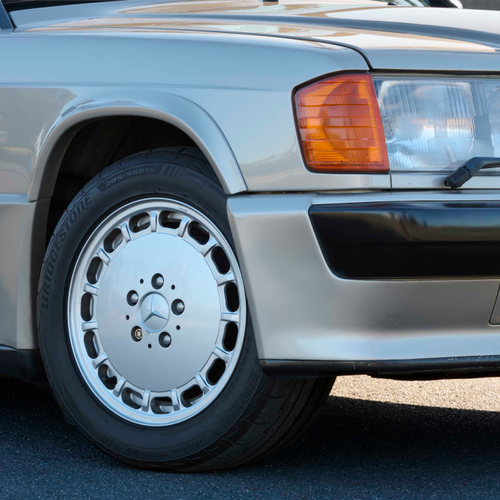 1985 Mercedes-Benz 190E 2.3-16 W201 Exterior