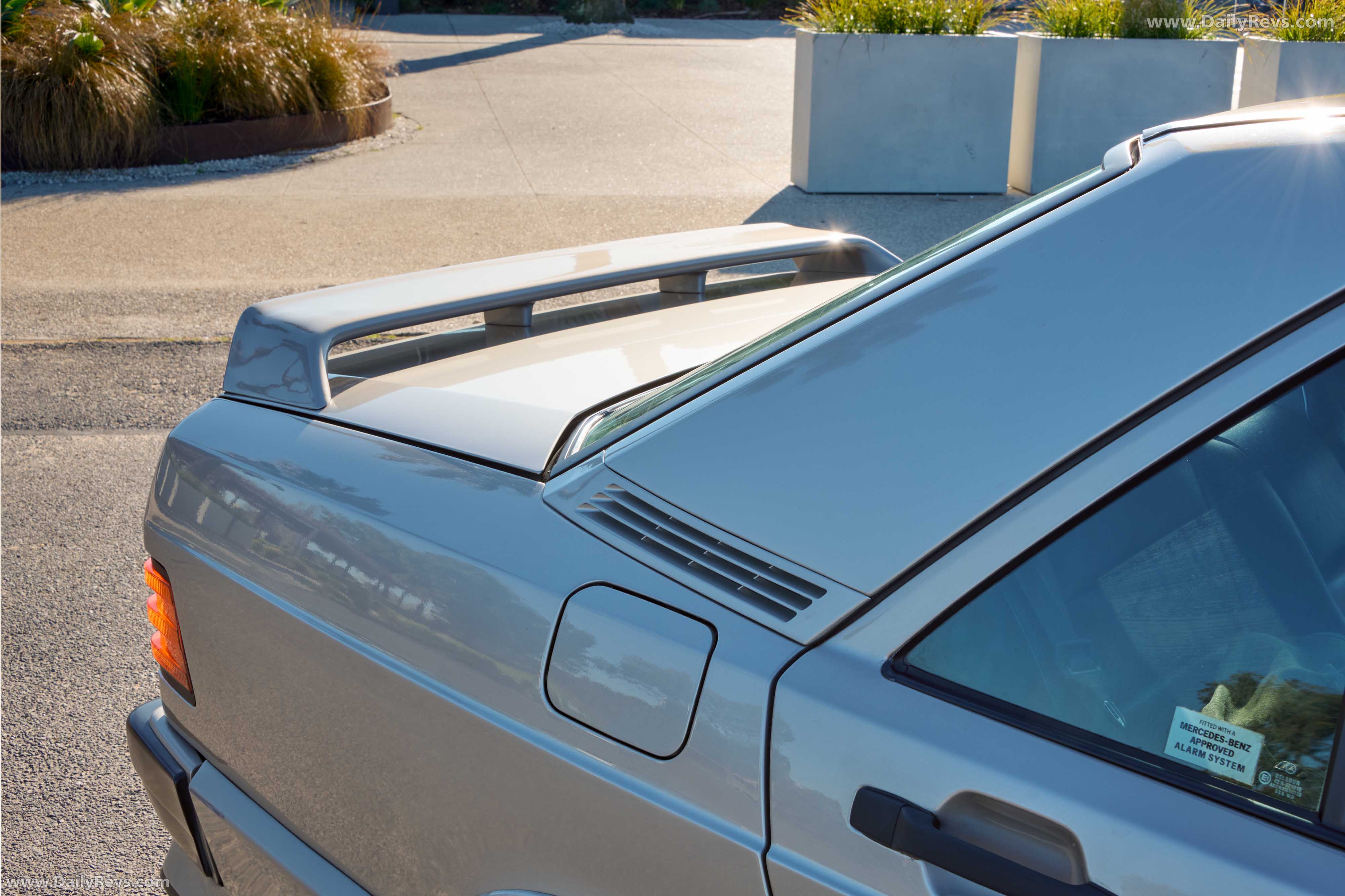 1985 Mercedes-Benz 190E 2.3-16 W201 Exterior