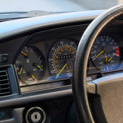 1985 Mercedes-Benz 190E 2.3-16 W201 Interior