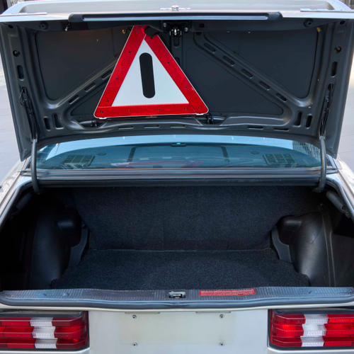 1985 Mercedes-Benz 190E 2.3-16 W201 Interior