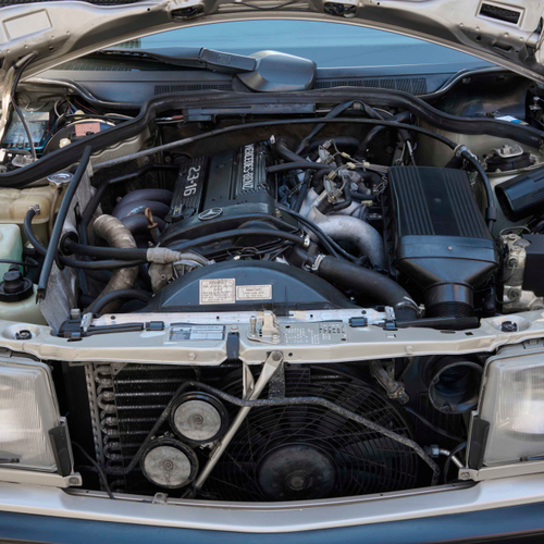 1985 Mercedes-Benz 190E 2.3-16 W201 Engine