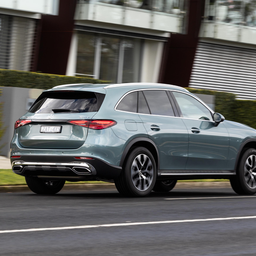2025 Mercedes-Benz GLC 350 e 4MATIC X254 Rear View
