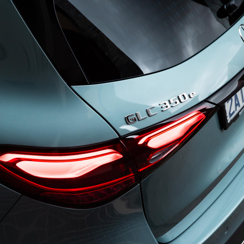 2025 Mercedes-Benz GLC 350 e 4MATIC X254 Exterior