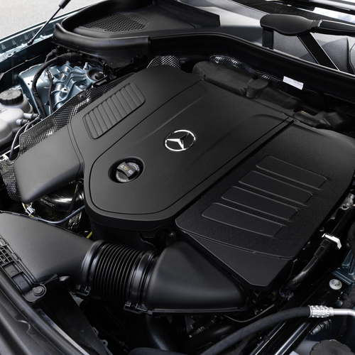2025 Mercedes-Benz GLC 350 e 4MATIC X254 Engine