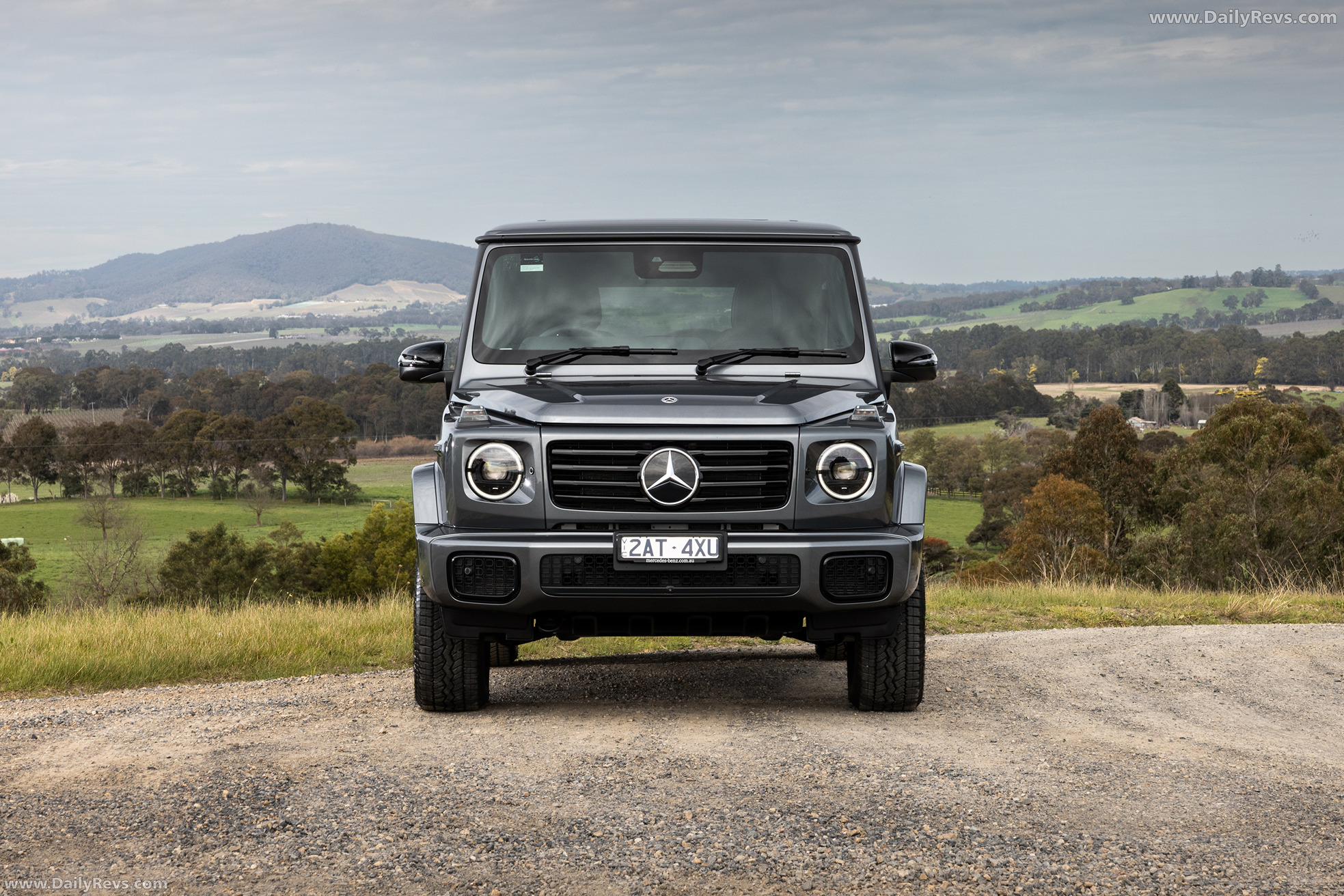 2025 Mercedes-Benz G 450 d W463 Australian Version Front View