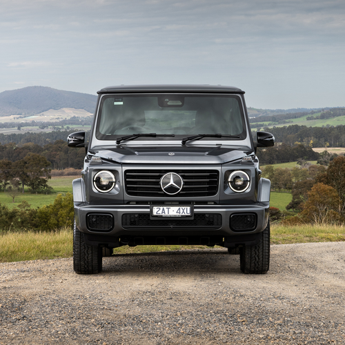 Image of G 450 d W463 Australian Version