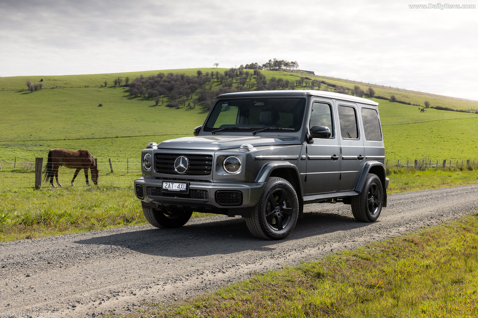 2025 Mercedes-Benz G 450 d W463 Australian Version Front View