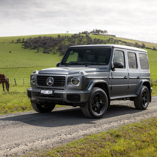2025 Mercedes-Benz G 450 d W463 Australian Version Front View