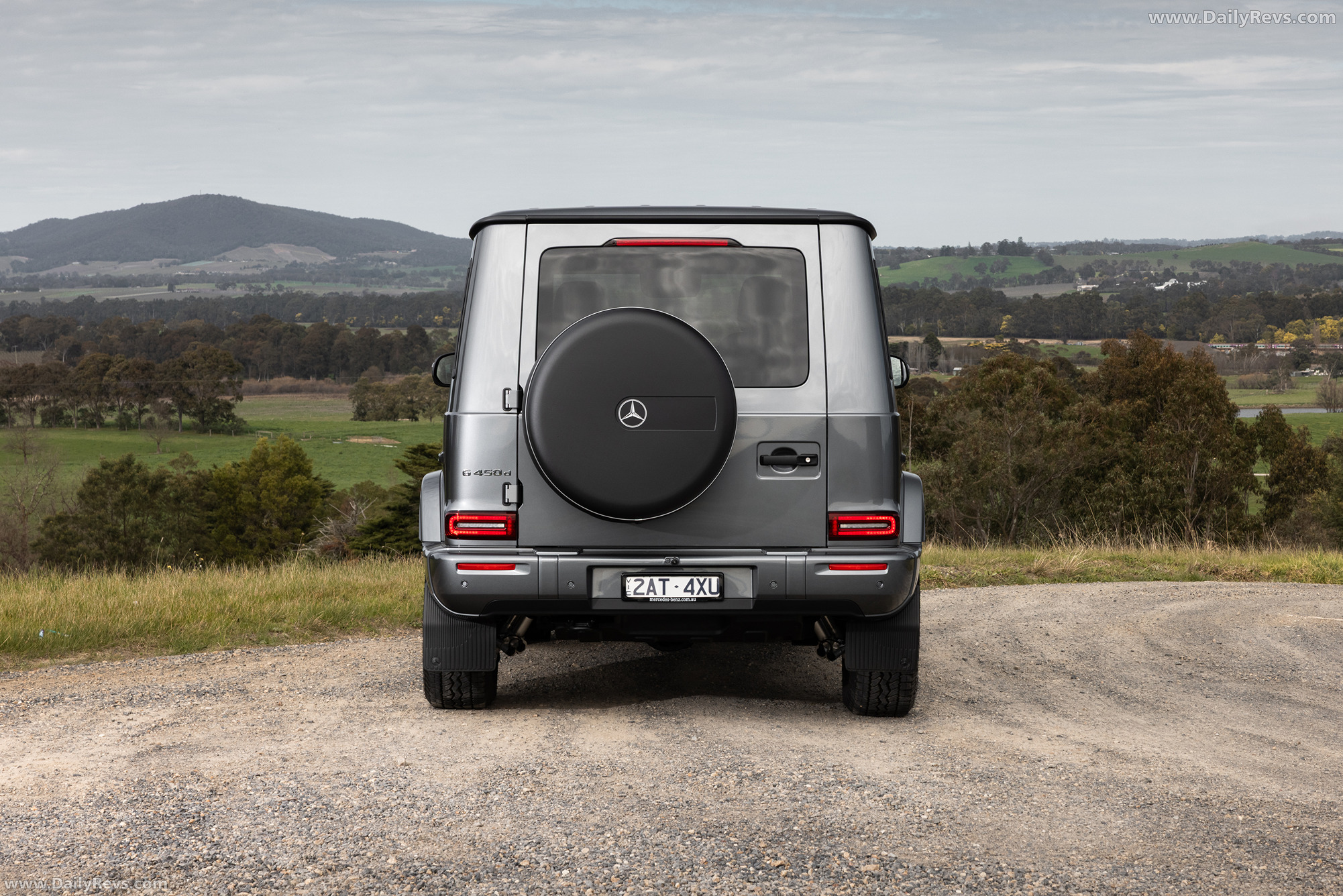 2025 Mercedes-Benz G 450 d W463 Australian Version Rear View