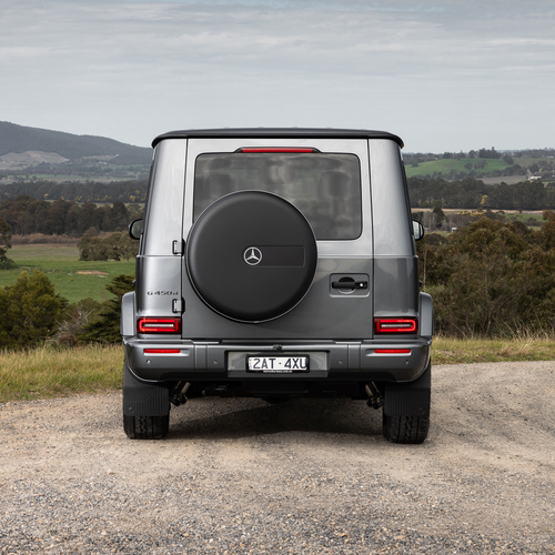 2025 Mercedes-Benz G 450 d W463 Australian Version Rear View