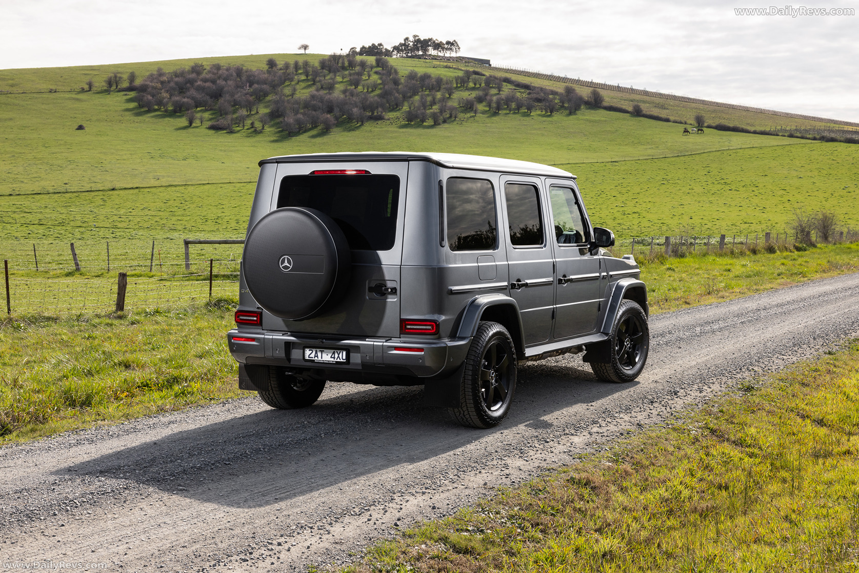 2025 Mercedes-Benz G 450 d W463 Australian Version Rear View