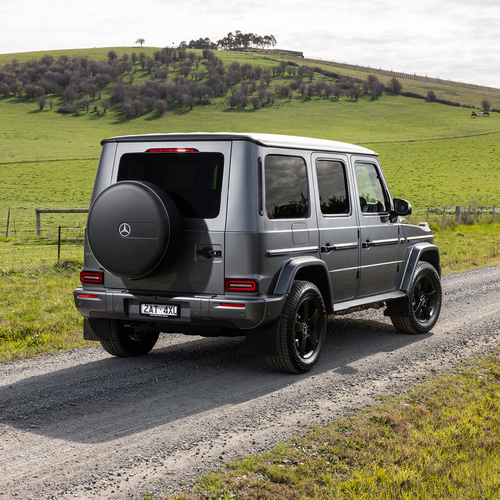 2025 Mercedes-Benz G 450 d W463 Australian Version Rear View