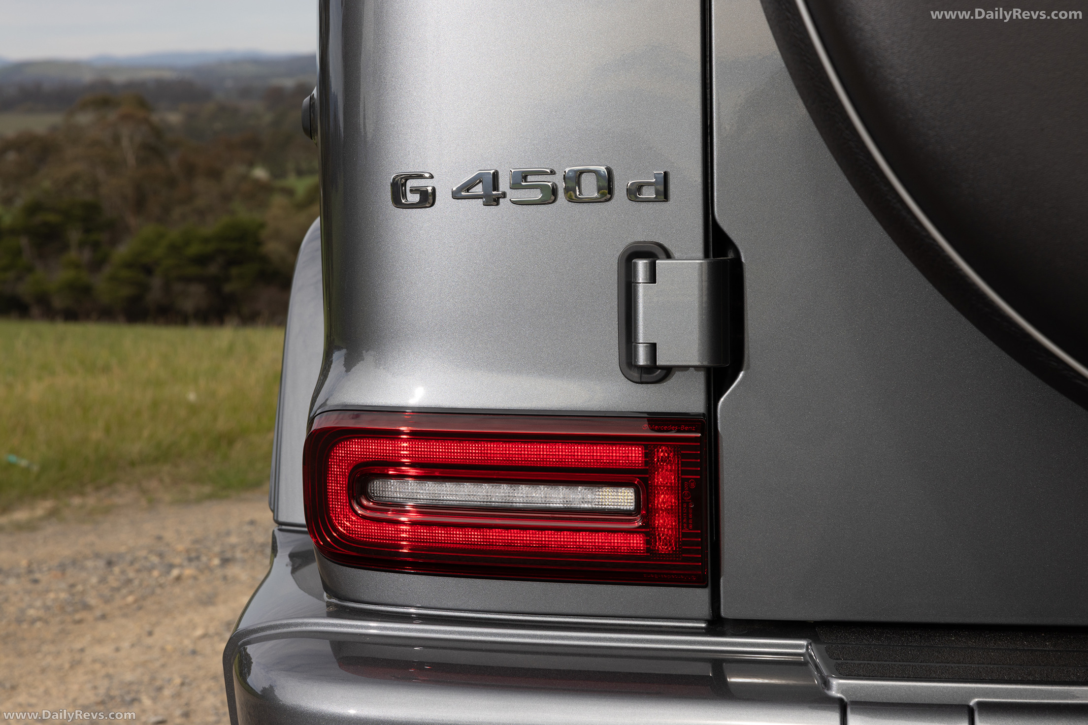 2025 Mercedes-Benz G 450 d W463 Australian Version Exterior