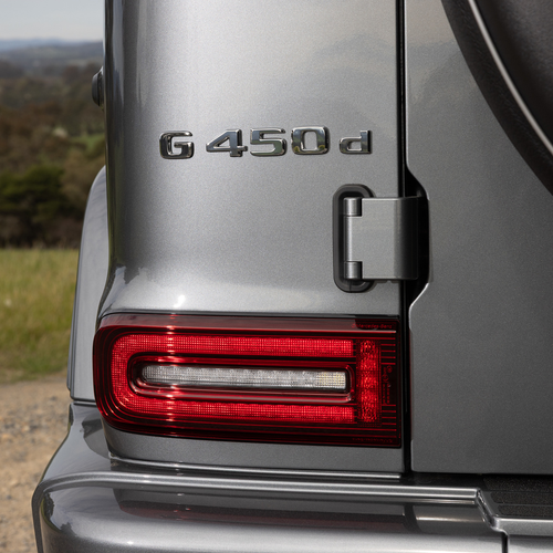 2025 Mercedes-Benz G 450 d W463 Australian Version Exterior