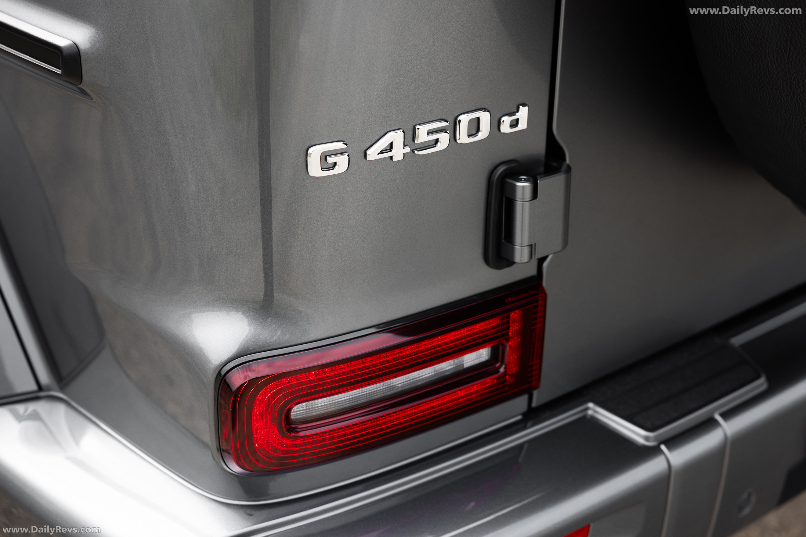 2025 Mercedes-Benz G 450 d W463 Australian Version Exterior