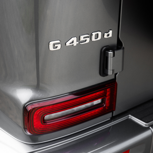 2025 Mercedes-Benz G 450 d W463 Australian Version Exterior