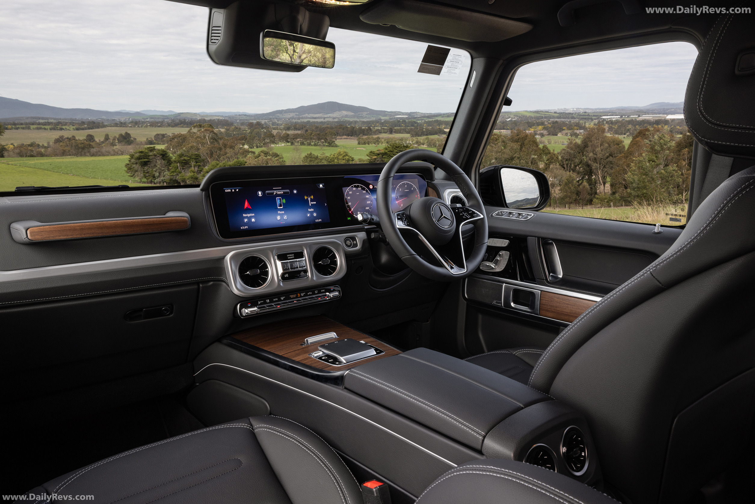2025 Mercedes-Benz G 450 d W463 Australian Version Interior