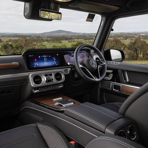 2025 Mercedes-Benz G 450 d W463 Australian Version Interior