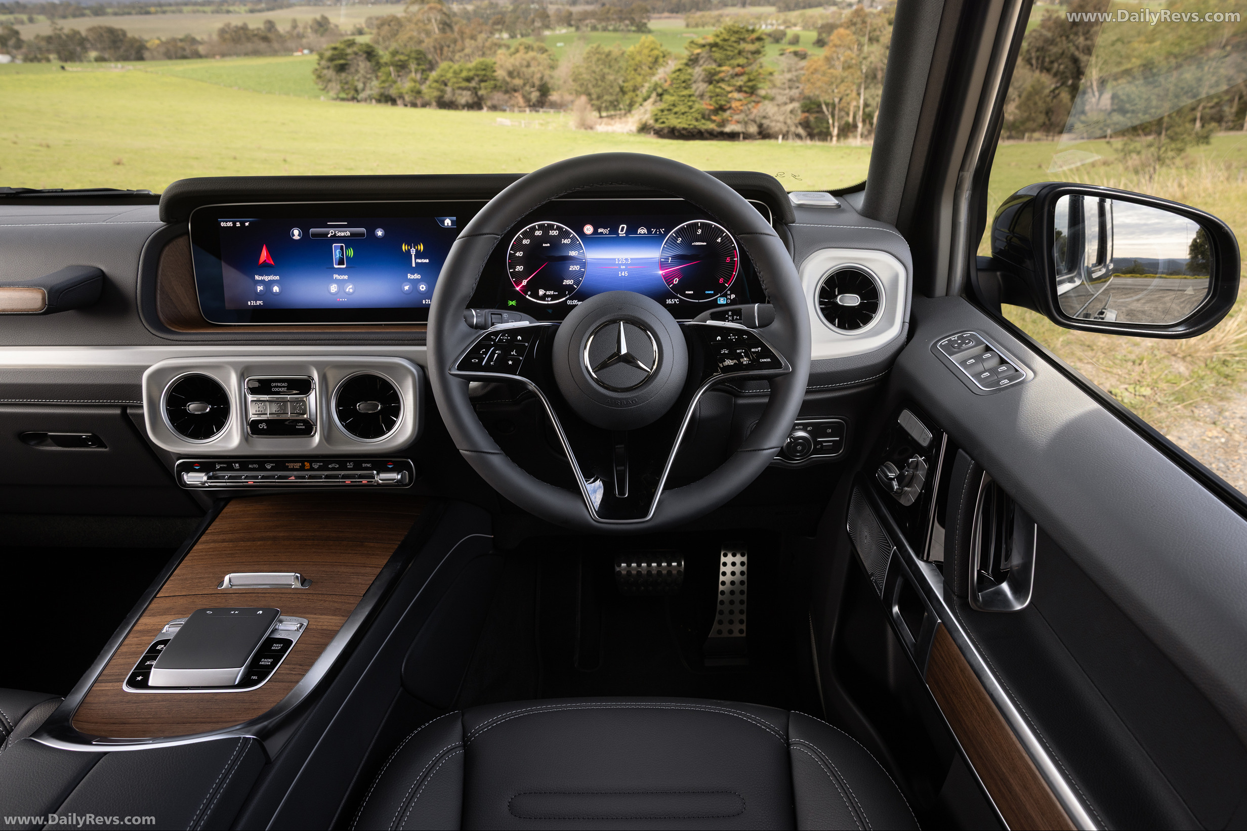 2025 Mercedes-Benz G 450 d W463 Australian Version Interior