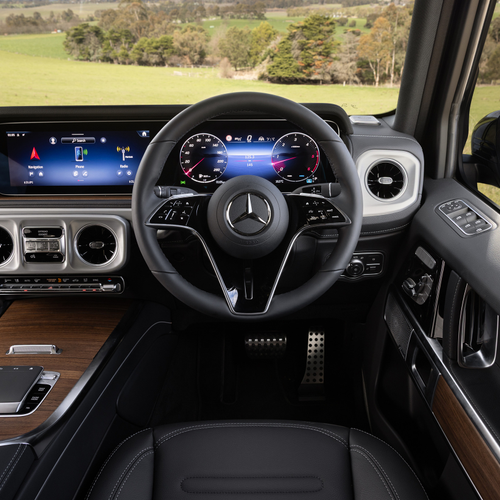 2025 Mercedes-Benz G 450 d W463 Australian Version Interior