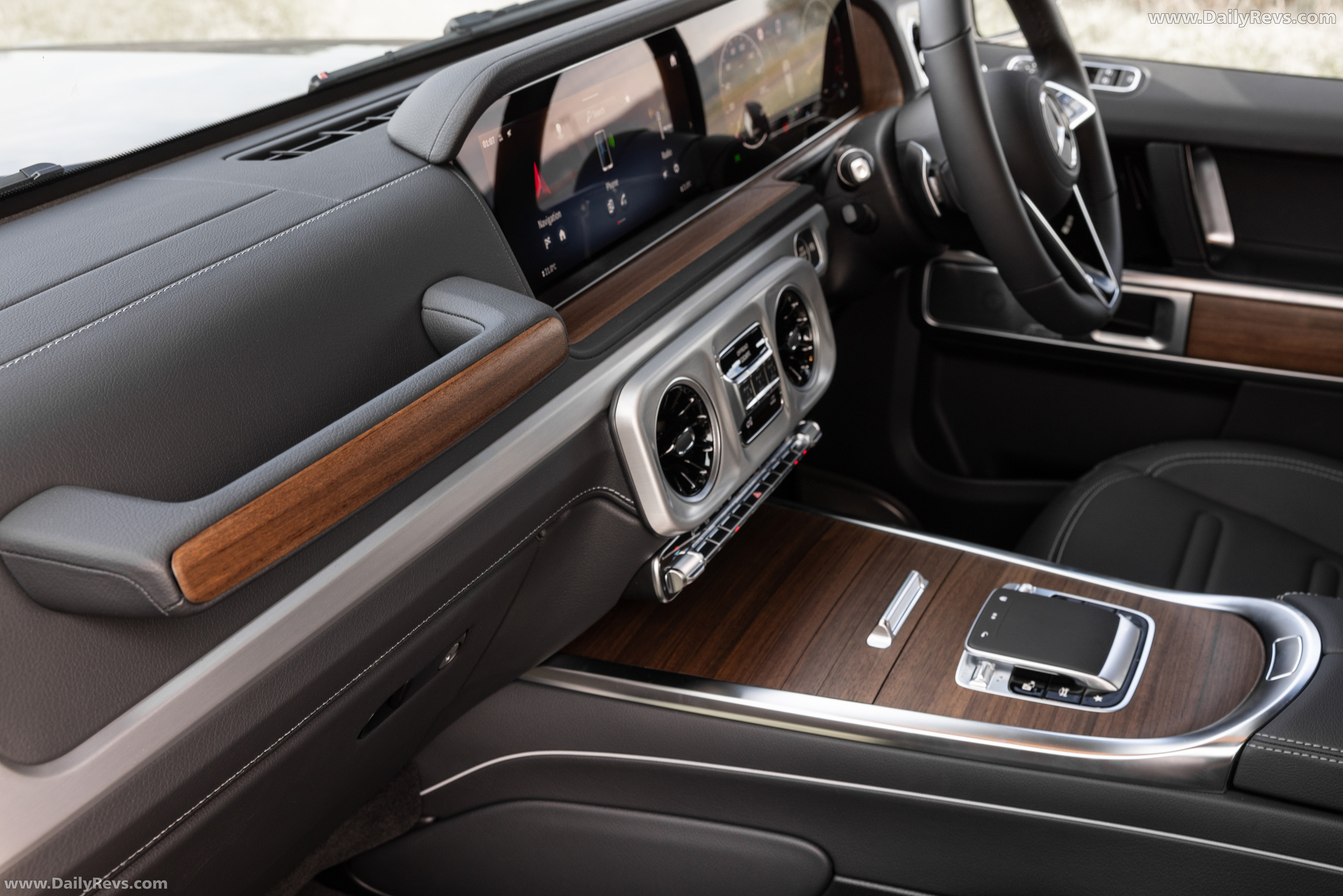 2025 Mercedes-Benz G 450 d W463 Australian Version Interior