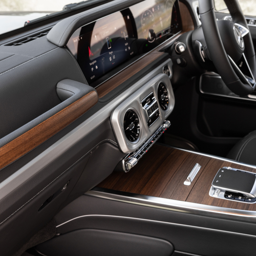 2025 Mercedes-Benz G 450 d W463 Australian Version Interior