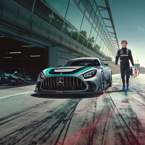 2025 Mercedes-Benz AMG GT2 Edition W16 C192 Front View