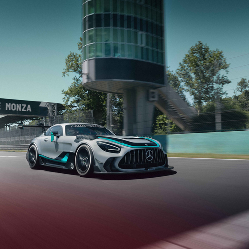 2025 Mercedes-Benz AMG GT2 Edition W16 C192 Front View