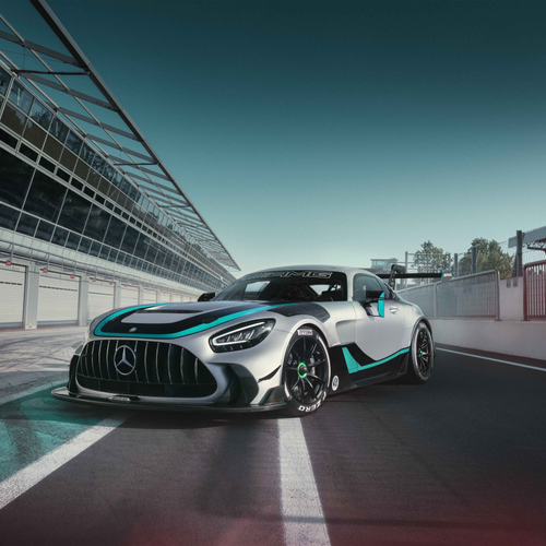 2025 Mercedes-Benz AMG GT2 Edition W16 C192 Front View