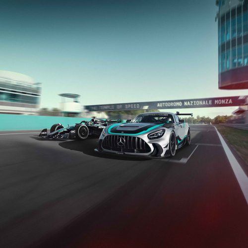 2025 Mercedes-Benz AMG GT2 Edition W16 C192 Front View