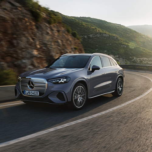 2026 Mercedes-Benz GLC EQ X254 Front View