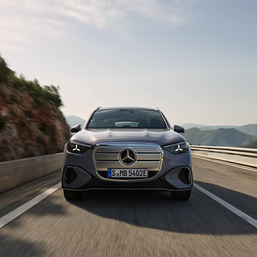 2026 Mercedes-Benz GLC EQ X254 Front View