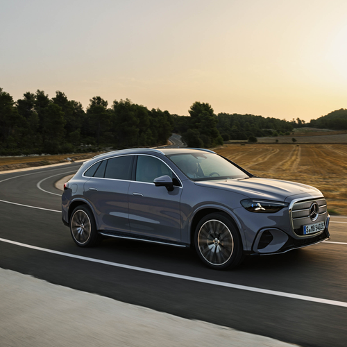 2026 Mercedes-Benz GLC EQ X254 Front View