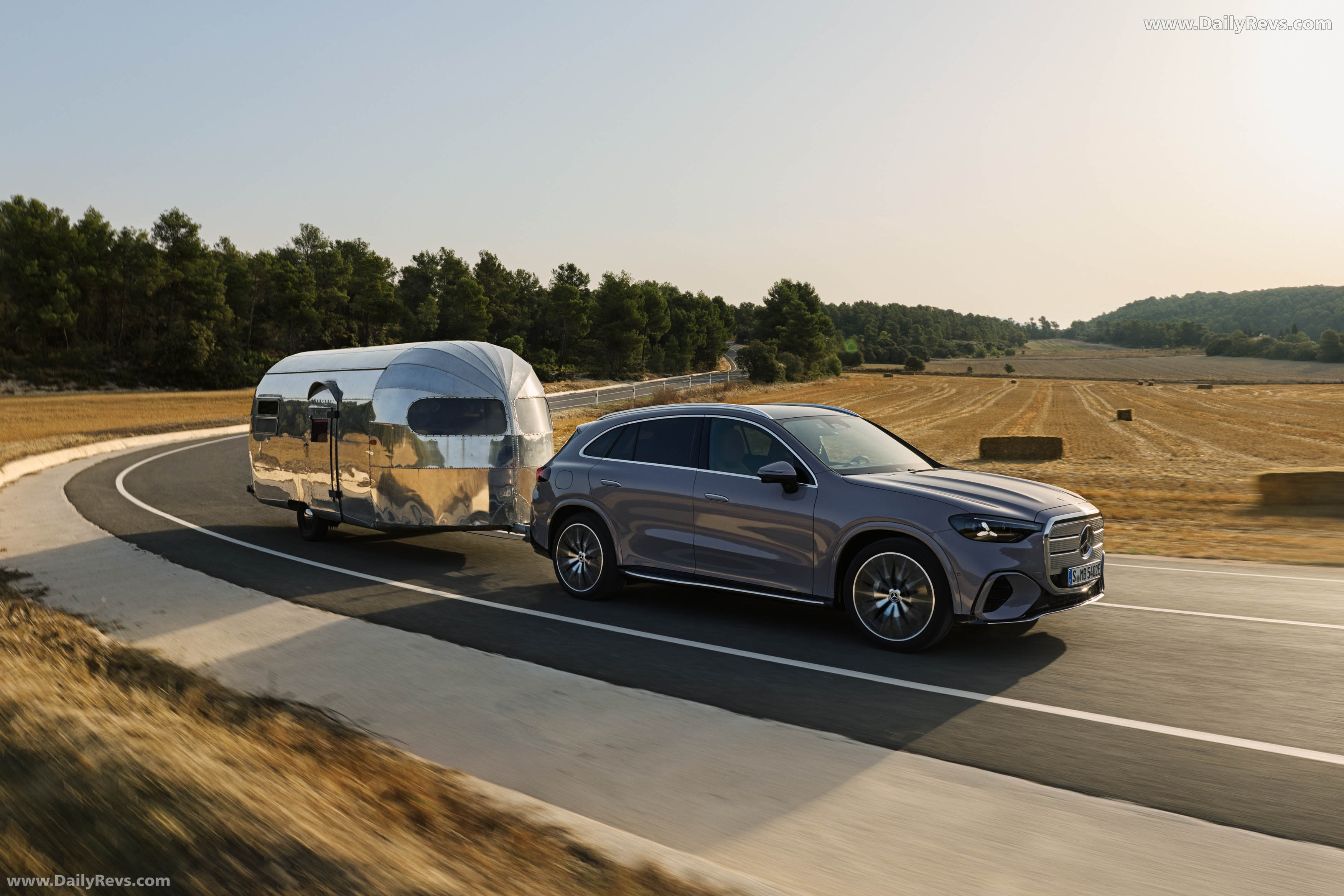 2026 Mercedes-Benz GLC EQ X254 Front View