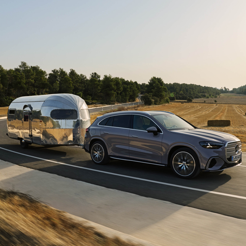 2026 Mercedes-Benz GLC EQ X254 Front View