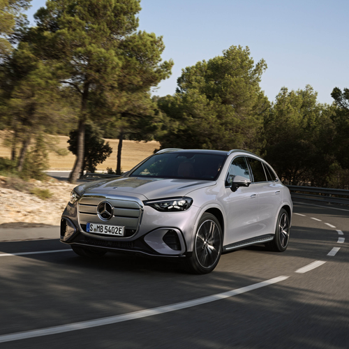 2026 Mercedes-Benz GLC EQ X254 Front View
