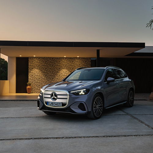 2026 Mercedes-Benz GLC EQ X254 Front View