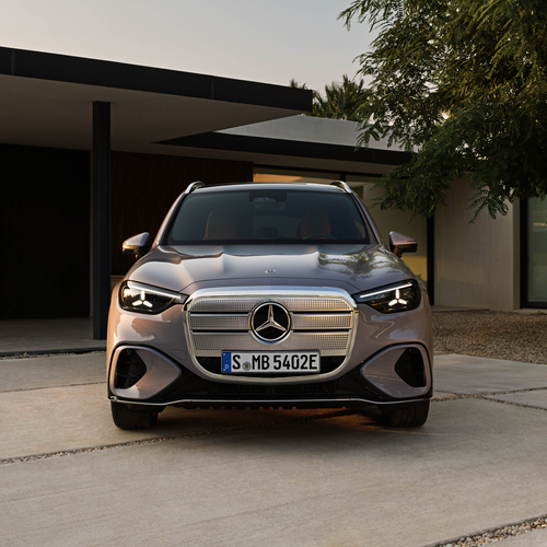 2026 Mercedes-Benz GLC EQ X254 Front View