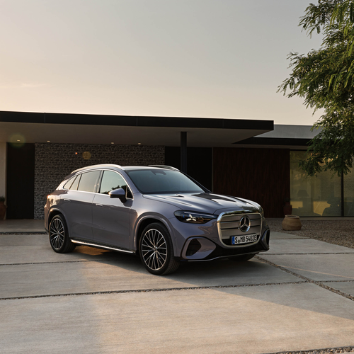 2026 Mercedes-Benz GLC EQ X254 Front View