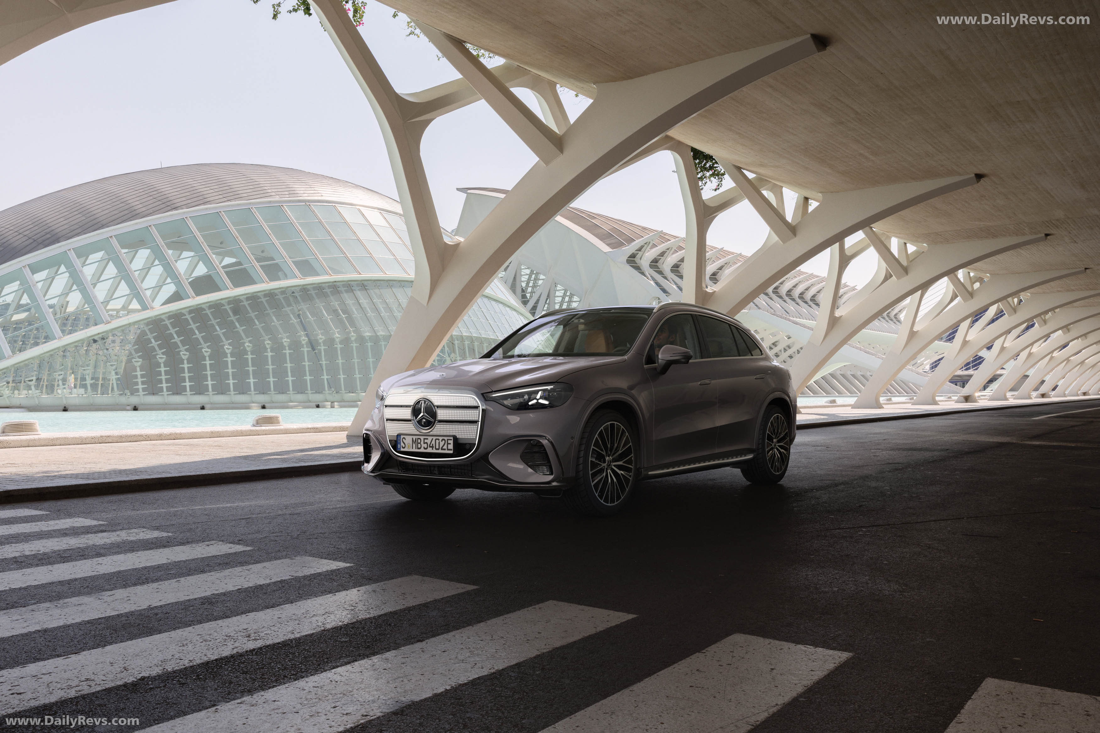 2026 Mercedes-Benz GLC EQ X254 Front View