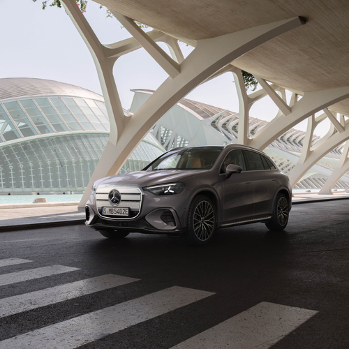 2026 Mercedes-Benz GLC EQ X254 Front View