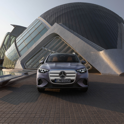 2026 Mercedes-Benz GLC EQ X254 Front View