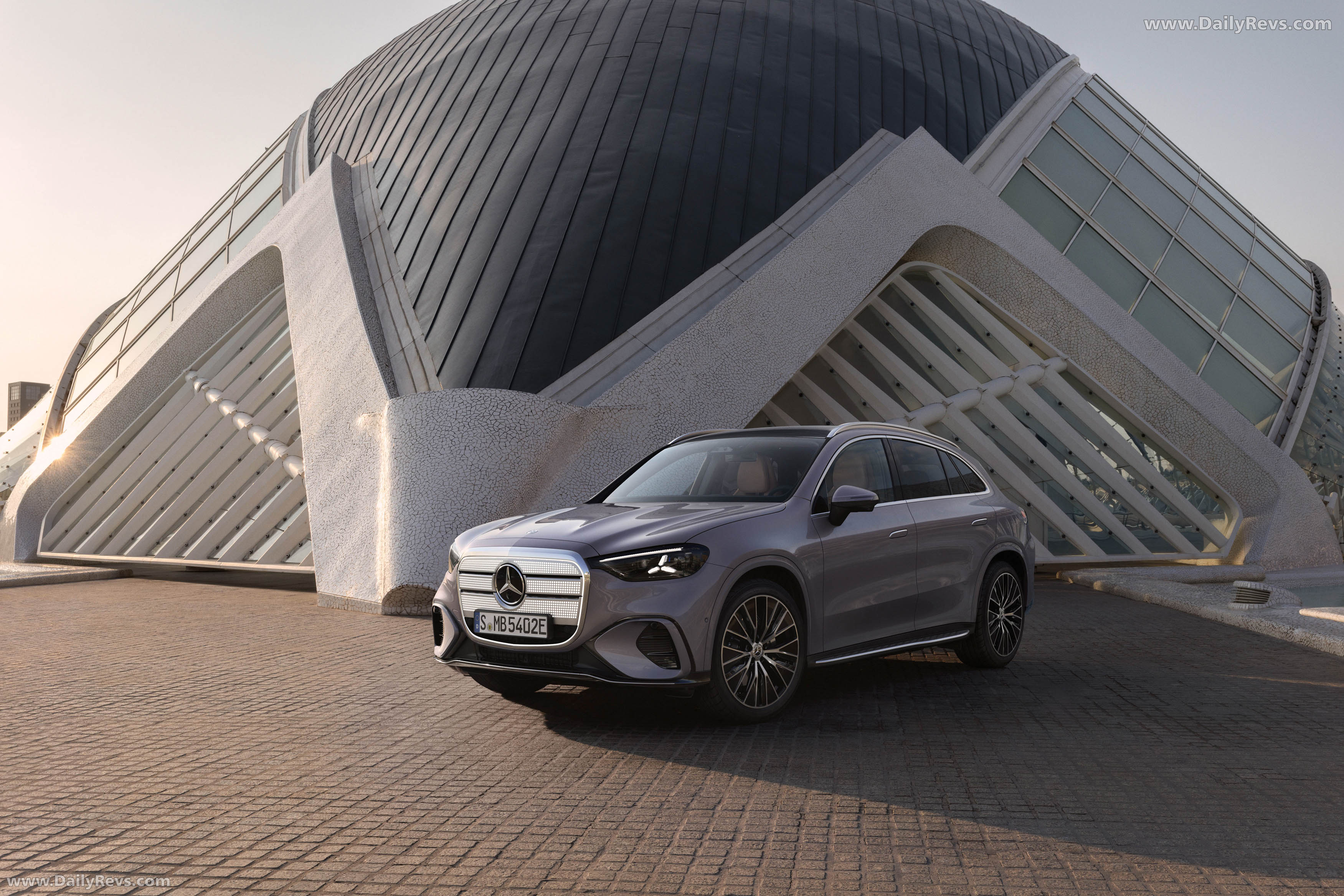 2026 Mercedes-Benz GLC EQ X254 Front View