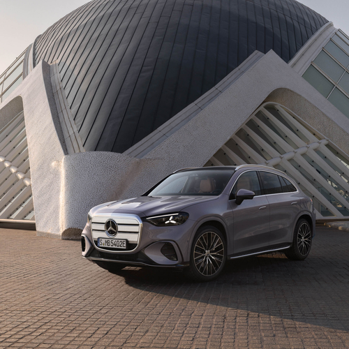 2026 Mercedes-Benz GLC EQ X254 Front View