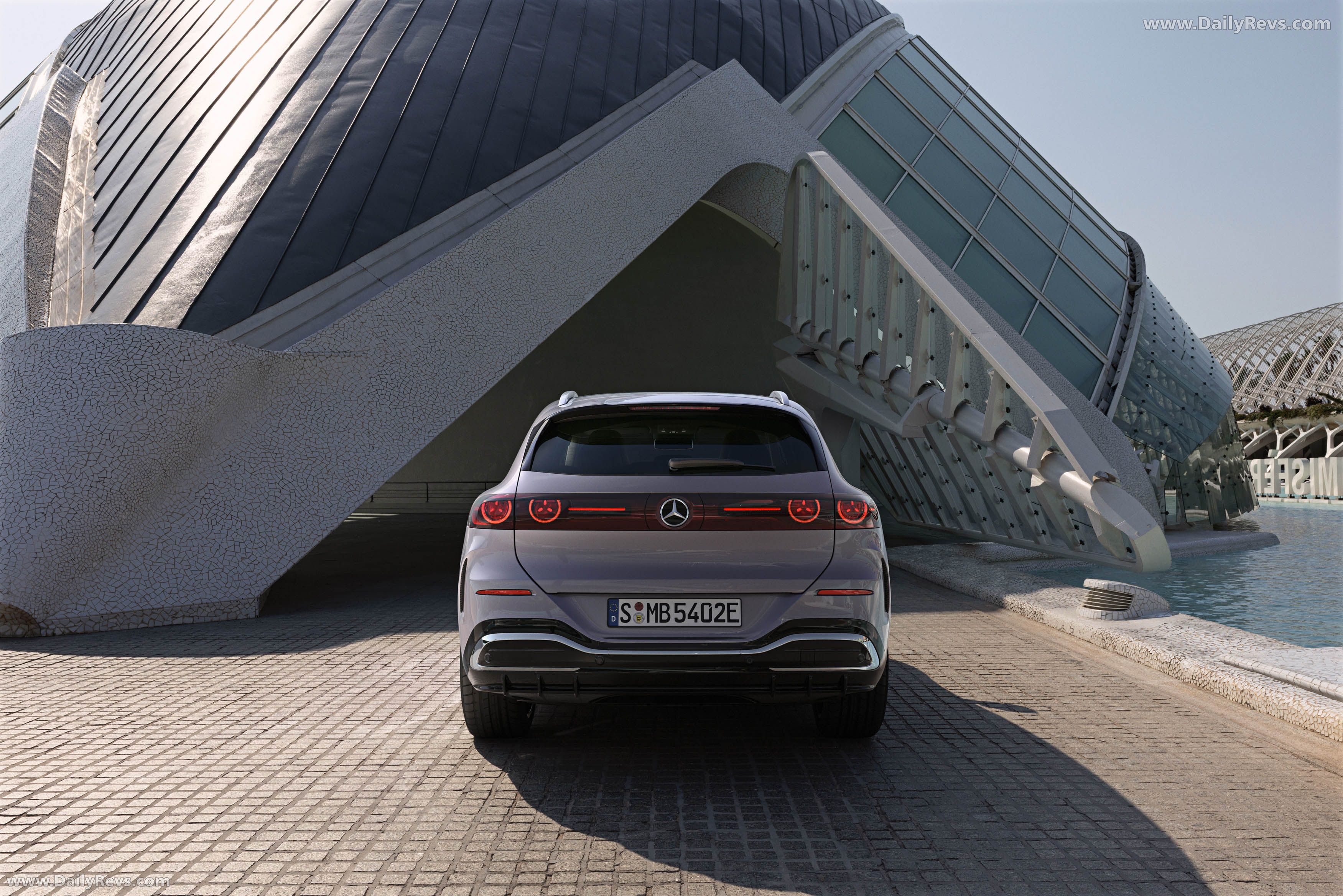 2026 Mercedes-Benz GLC EQ X254 Rear View