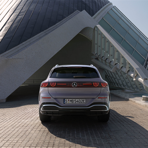 2026 Mercedes-Benz GLC EQ X254 Rear View
